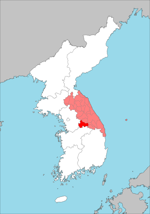 Gangwon Province (historical)